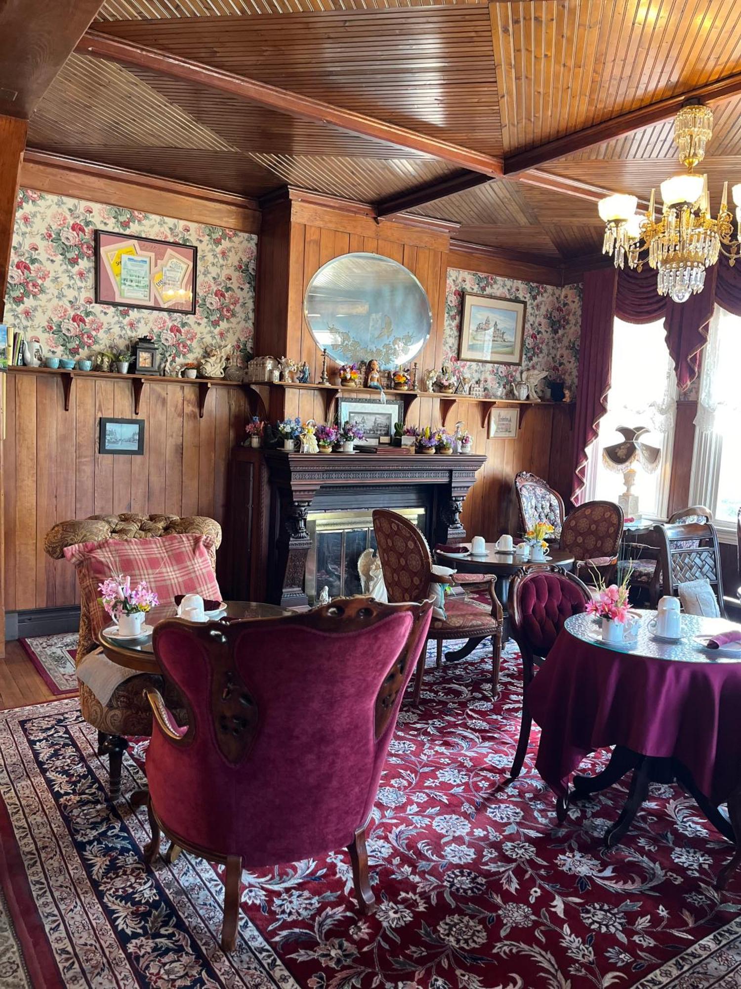 Angel Of The Sea Bed And Breakfast Cape May Εξωτερικό φωτογραφία
